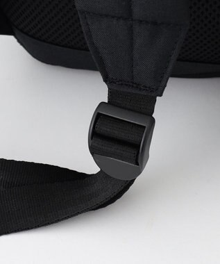 UNFILO MENS 【撥水】多機能 バッグパック [23年春夏商品] ブラック