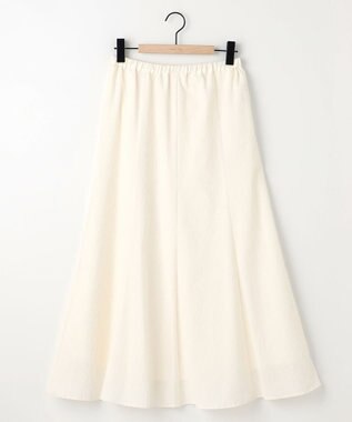 SHARE PARK LADIES サッカーフレアスカート ホワイト系