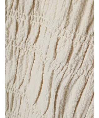 earth music&ecology ２ｗａｙシャーリングキャミワンピース Ivory