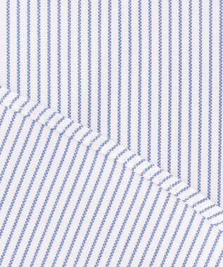 J.PRESS MEN 【PREMIUM PLEATS / 形態安定】マイクロストライプ 半袖シャツ /B.D. ネイビー系1