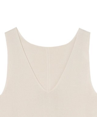 JOSEPH スーパーファインシルク　ベストトップ Sandstone