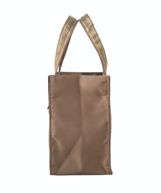 Maison de FLEUR FLEURチョコレートスクエアトートバッグ Brown