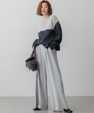 23区 【撥水加工/WEB&一部店舗限定カラーあり】ドロ－ストリング ショルダーバッグ 【WEB限定】グレー系