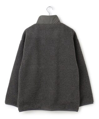 J.PRESS YORK STREET 【UNISEX】ボアブルゾン グレー系