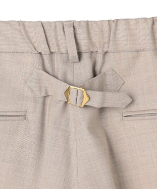 J.PRESS MEN 【J.PRESS ORIGINALS】Hight Twist Hopsack Spindle New Piped Stem Slacks / Japan Made ベージュ系