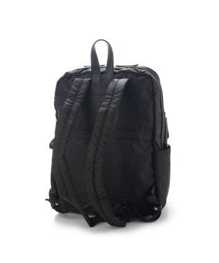 Y'SACCS ナイロンリュックサック ブラック
