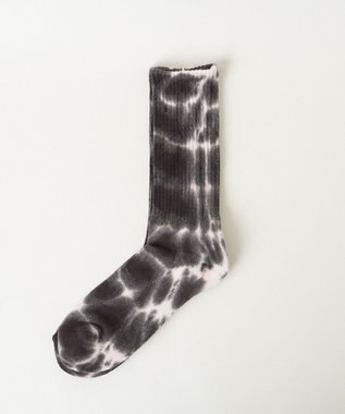 WEGO タイダイソックス（R） ブラウン