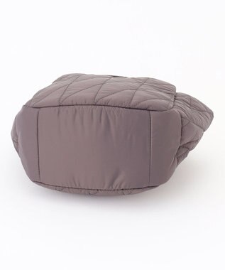 Y'SACCS 【Y’SACCS vous et】キルティングボックストート　Sサイズ ダークグレー