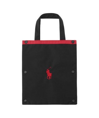 MOONBAT POLO RALPH LAUREN 傘袋 折りたたみ傘用 PP刺繍 吸水生地 ブラック