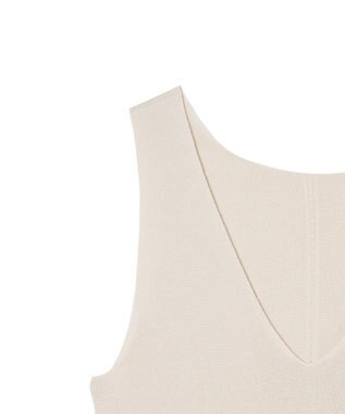 JOSEPH スーパーファインシルク　ベストトップ Sandstone