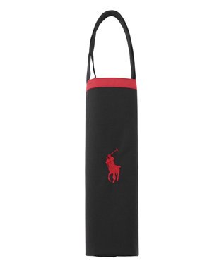 MOONBAT POLO RALPH LAUREN 傘袋 折りたたみ傘用 PP刺繍 吸水生地 ブラック