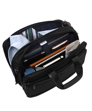 ACE BAGS & LUGGAGE ACE イグニス2 ビジネスバッグ A4 13インチ エキスパンダブル 15863 ブラック