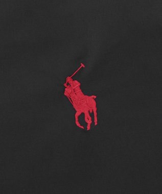 MOONBAT POLO RALPH LAUREN 傘袋 折りたたみ傘用 PP刺繍 吸水生地 ブラック