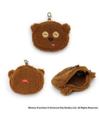 PET PARADISE ミニオン ティム ポーチ付き お散歩バッグ ベージュ