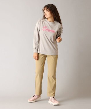 Columbia Columbia/ ウィメンズチャールズドライブロングスリーブTシャツ /コロンビア Flint Grey