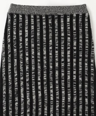 JOSEPH ストライプアニメーション　スカート Ivory Combo