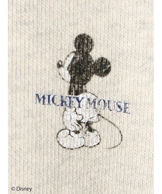 CRAFT STANDARD BOUTIQUE 【Ｄｉｓｎｅｙ】Ｈａｌｆ　Ｚｉｐ　Ｓｗｅａｔ Oatmeal