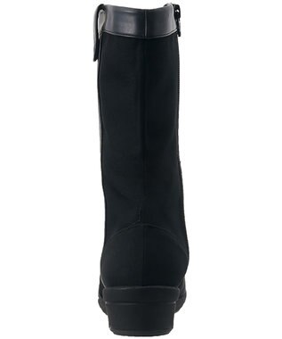 ASICS WALKING ペダラウォーキングシューズ 3E ヒール高3.5cm ブラック系