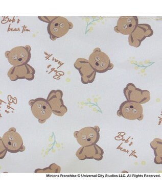 PET PARADISE ミニオン ティム ポーチ付き お散歩バッグ ベージュ