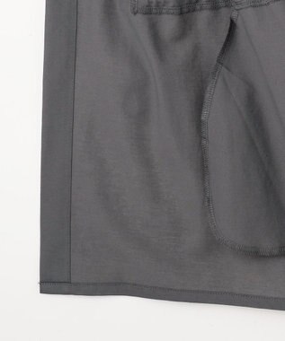 ANY L ドライフーディーカーディガン スレート