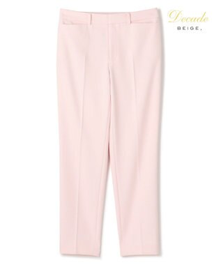 BEIGE， LUIZA / クロップドパンツ Cherry Pink