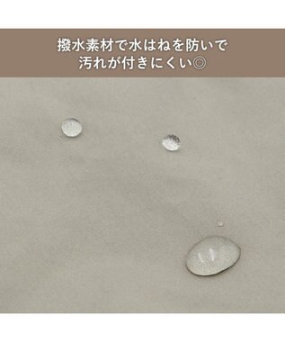 PET PARADISE スヌーピー レイン エプロン 小型犬 カーキ