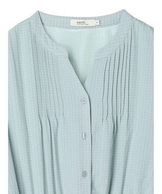 earth music&ecology タックフレアワンピース Mint