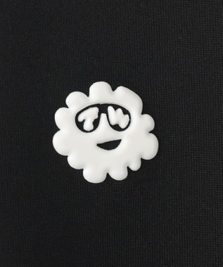 PW CIRCULUS 【MEN】カラーブロッキング プルオーバー ゴルフ ブラック系