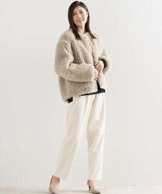 ONWARD Reuse Park 【UNFILO】コート秋冬 ベージュ