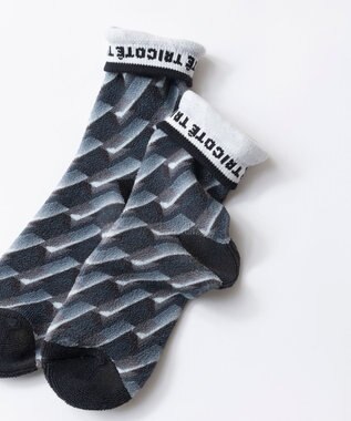 TRICOTE SLIDER PILE SOCKS  / SLIDER パイルソックス 95GRAY