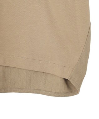 AMERICAN HOLIC 異素材コクーンプルオーバー Mocha