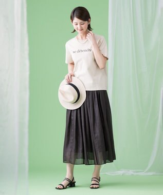 ONWARD Reuse Park 【23区】スカート春夏 ブラウン