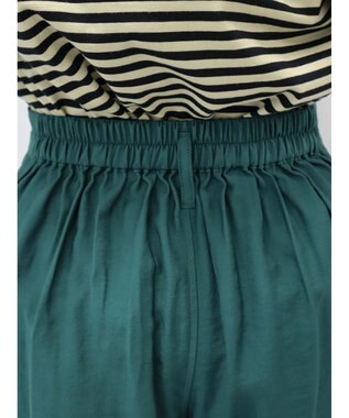 Green Parks とろみカーゴパンツ Green