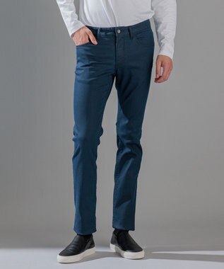 JOSEPH HOMME ハイパワーソフトストレッチ / STICK 5P ダルブルー系