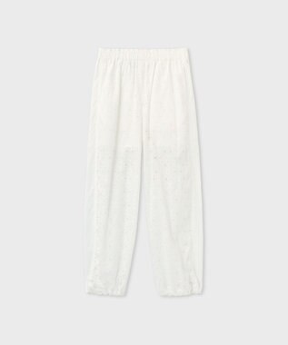 Paul Smith アイレットレース イージーパンツ ホワイト