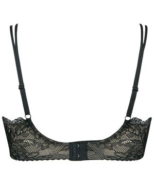 Wing Wing Lesiage 【1000シリーズ】 3/4カップブラ PB1000 ウイング／ワコール ブラック