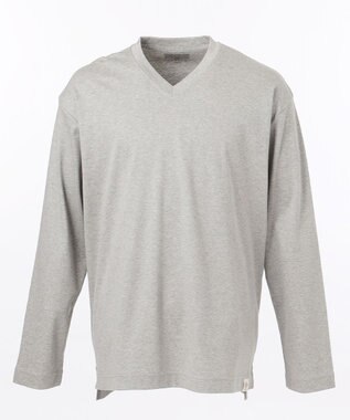 JOSEPH ABBOUD MOUNTAIN 【SPACE】ASHA OGスムース カットソー ライトグレー系