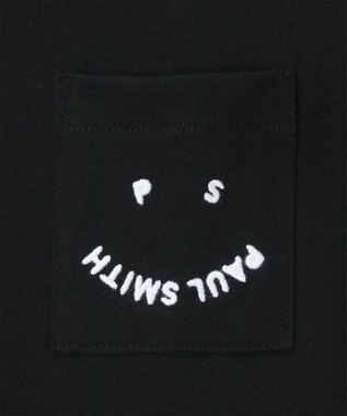 Paul Smith Happy ロングスリーブTシャツ ブラック
