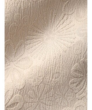 Green Parks ・ＥＬＥＮＣＡＲＥ　ＤＵＥ　ジャカードステンカラーコート Beige