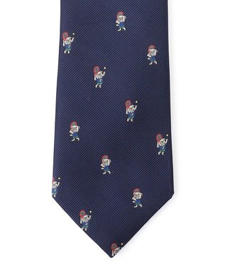 J.PRESS MEN 【JOKE TIE COLLECTION】ハンサムダンスポーツ ネクタイ ネイビー系7