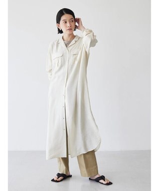 ｗポケット開襟ワンピース American Holic ファッション通販 公式通販 オンワード クローゼット