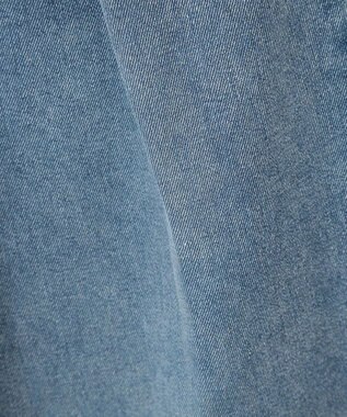 Green Parks ・ＥＬＥＮＣＡＲＥ　ＤＵＥ　デニムタックワイドパンツ Indigo