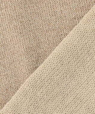 自由区 L 【カタログ掲載・洗える】エンブレム ニット ベージュ