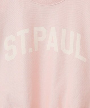 AMERICAN HOLIC ＳＴ．ＰＡＵＬロゴスウェット Pink