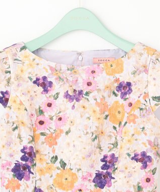 TOCCA 【洗える！】MIRAGE ドレス ライラック系5