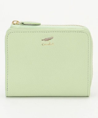 airlist Lファスナー二つ折り財布 Mokka モッカ