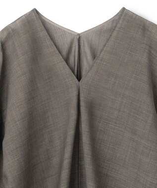 BEIGE， MOYE / ブラウス C Gray