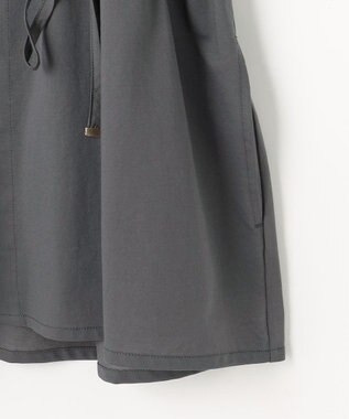 ANY L ドライフーディーカーディガン スレート