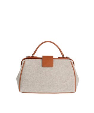 Atelier nuu 【人気シリーズ新モデル/国産レザー/ショルダー】parcel cotone ナノダレス バッグ キャメル