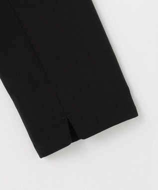 ANY SIS 【洗える】セレモニーダブルクロス ワンピース ブラック